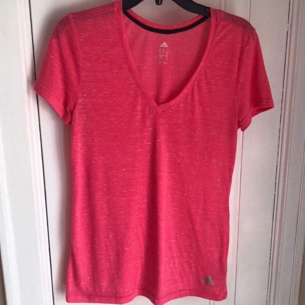 Adidas women t-shirt pink